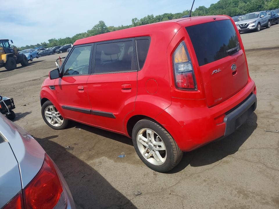 Продажа на аукционе авто 2010 Kia Soul, vin: KNDJT2A26A7190838, номер лота: 55913646