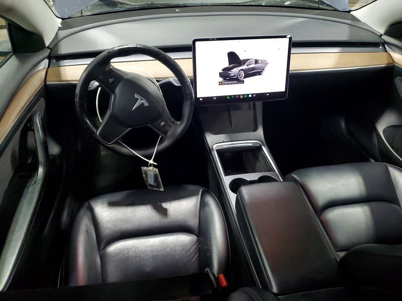 Продажа на аукционе авто 2022 Tesla Model 3, vin: 5YJ3E1EA1NF286892, номер лота: 55716676