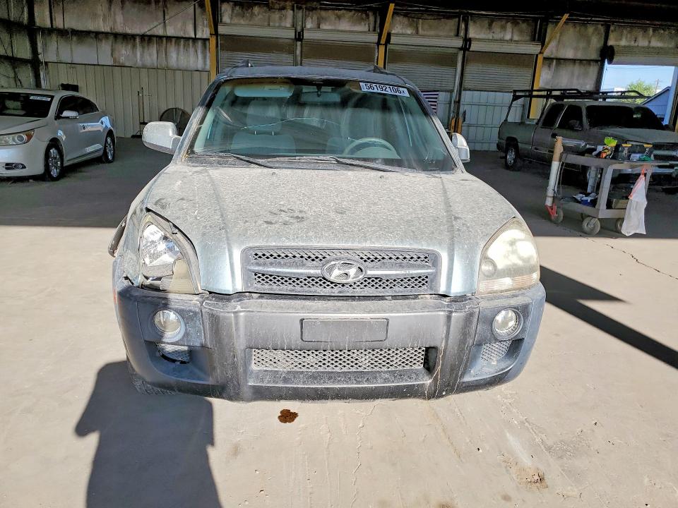 Продажа на аукционе авто 2005 Hyundai Tucson, vin: KM8JN72D45U111158, номер лота: 56192106
