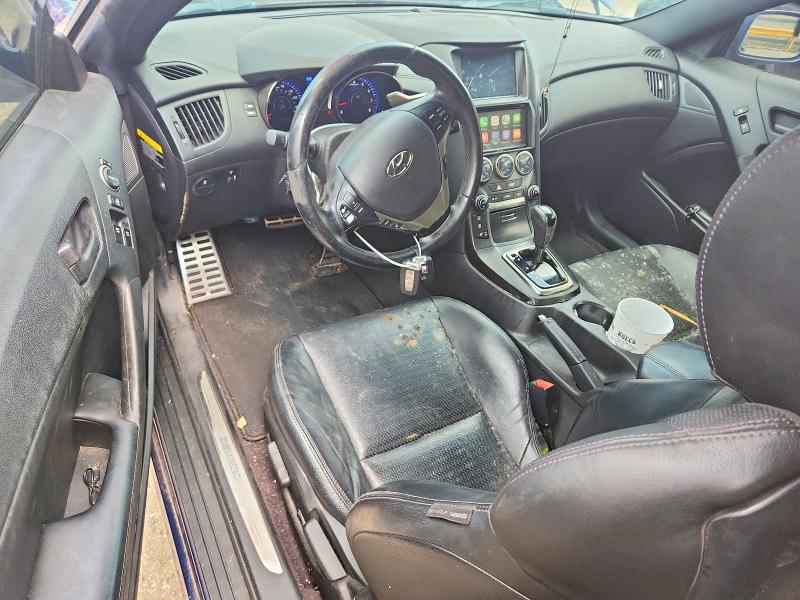 58747246 :رقم المزاد ، KMHHU6KJ0EU118397 vin ، 2014 Hyundai Genesis Coupe مزاد بيع