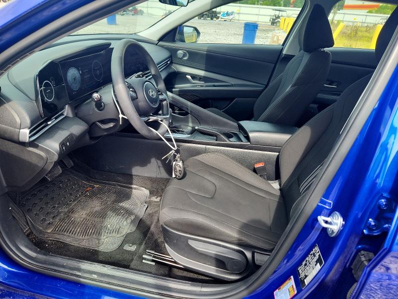 Продажа на аукционе авто 2024 Hyundai Elantra, vin: KMHLM4DG5RU774326, номер лота: 56670936