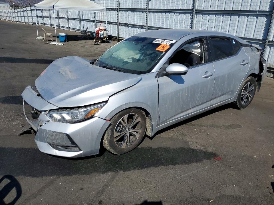 Продаж на аукціоні авто 2021 Nissan Sentra, vin: 3N1AB8CV6MY312813, номер лоту: 58056186