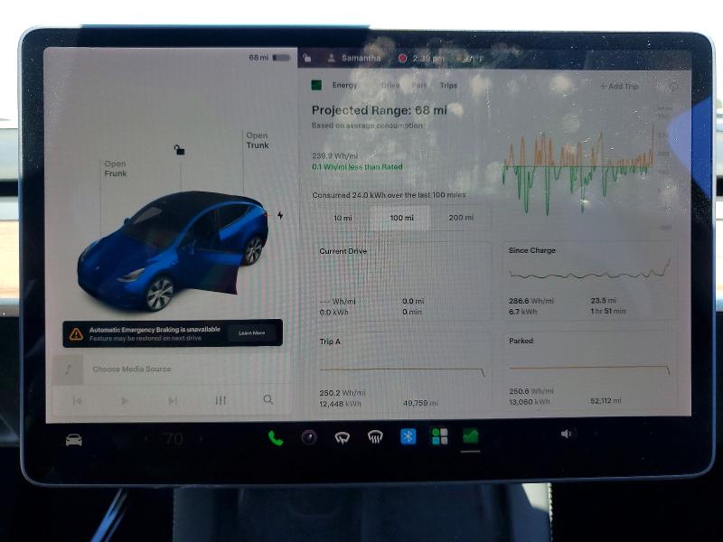 56253726 :رقم المزاد ، 5YJYGDEE5MF153264 vin ، 2021 Tesla Model Y مزاد بيع