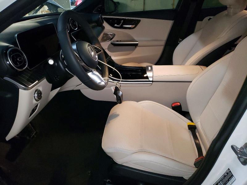 56256556 :رقم المزاد ، W1KAF4GB2RR217968 vin ، 2024 Mercedes-benz C مزاد بيع