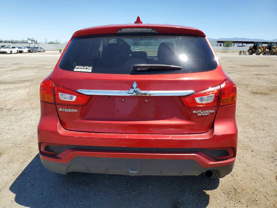 55812686 :رقم المزاد ، JA4AP3AU7KU015877 vin ، 2019 Mitsubishi Outlander Sport مزاد بيع