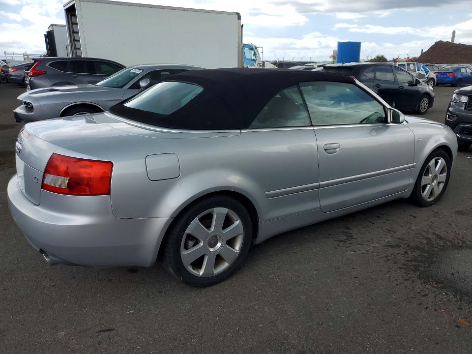 55476476 :رقم المزاد ، WAUDT48H94K024914 vin ، 2004 Audi A4 مزاد بيع