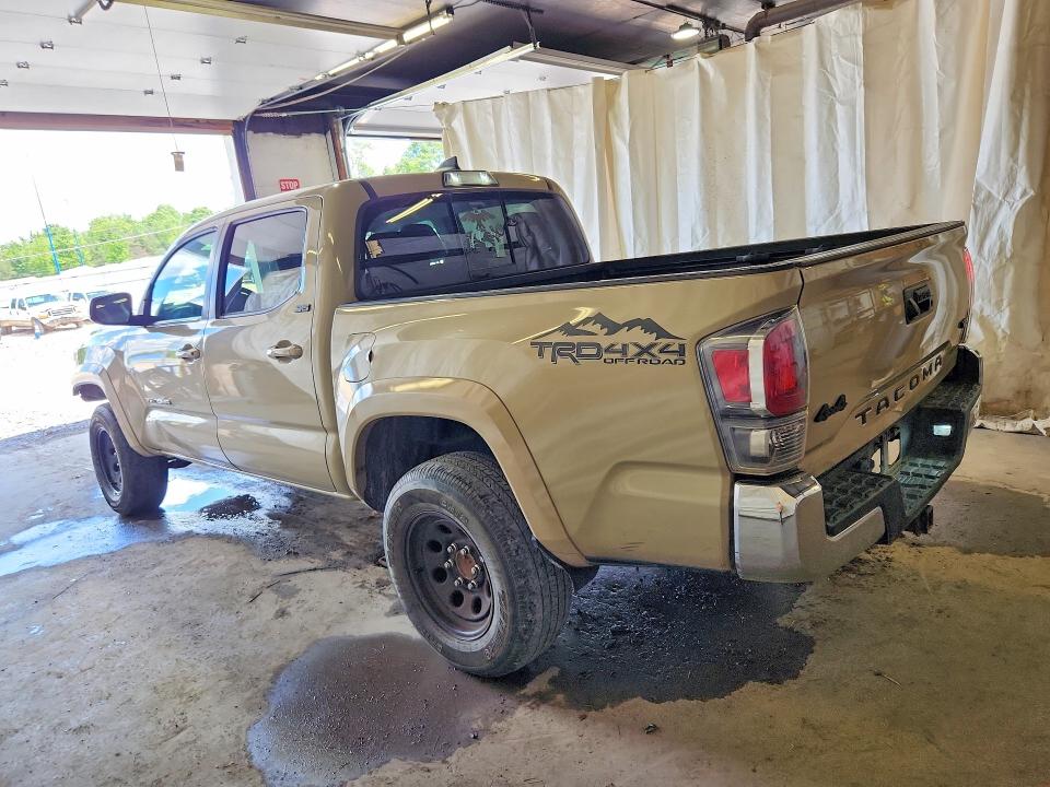 58297826 :رقم المزاد ، 3TMCZ5AN7KM249731 vin ، 2019 Toyota Tacoma مزاد بيع