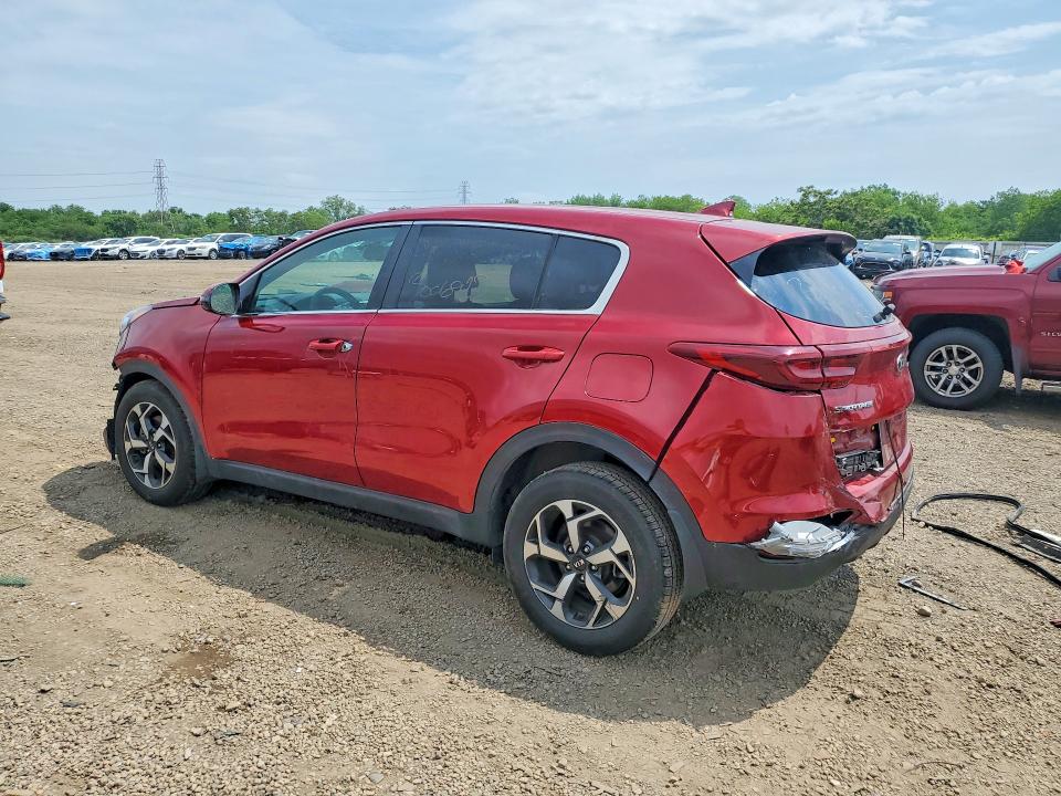 2020 Kia Sportage მანქანა იყიდება აუქციონზე, vin: KNDPM3AC7L7753548, აუქციონის ნომერი: 56321786
