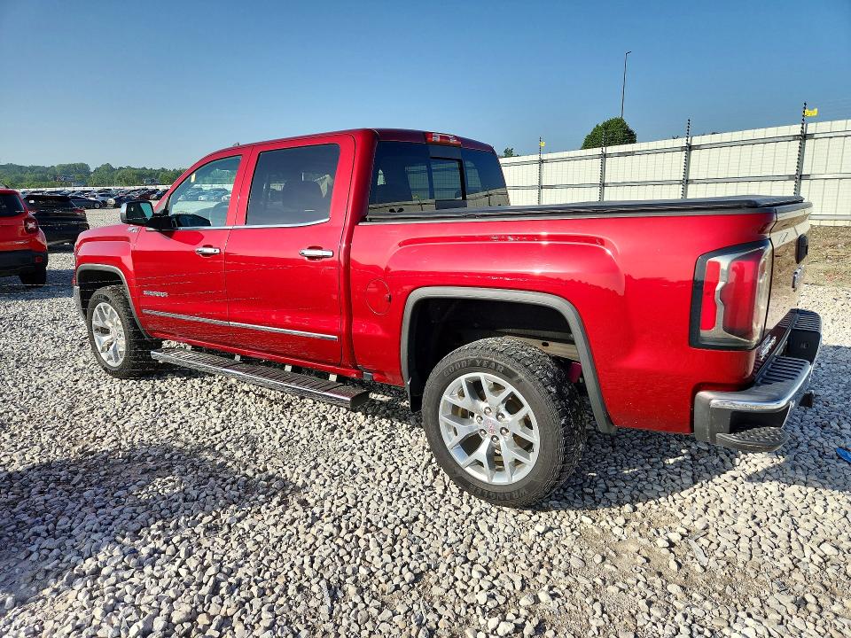 2018 Gmc Sierra მანქანა იყიდება აუქციონზე, vin: 3GTU2NEC0JG479934, აუქციონის ნომერი: 41634836
