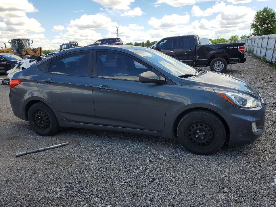 Продажа на аукционе авто 2012 Hyundai Accent, vin: KMHCT4AE3CU050681, номер лота: 58582646