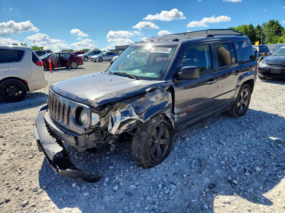 2016 Jeep Patriot მანქანა იყიდება აუქციონზე, vin: 1C4NJPBB6GD682217, აუქციონის ნომერი: 58029806