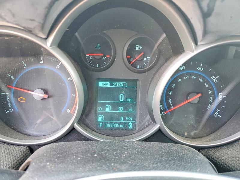 57262196 :رقم المزاد ، 1G1PC5SBXE7107548 vin ، 2014 Chevrolet Cruze مزاد بيع