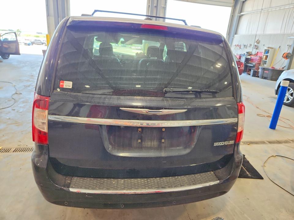 Продажа на аукционе авто 2011 Chrysler Town & Country, vin: 2A4RR8DG1BR612228, номер лота: 58963276