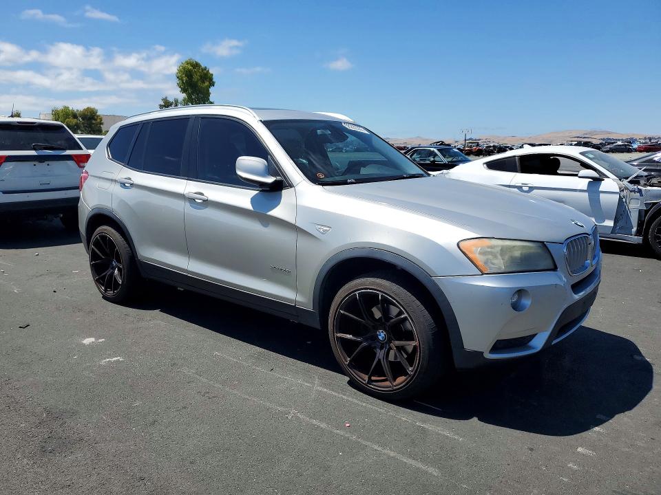 Продаж на аукціоні авто 2011 Bmw X3, vin: 5UXWX5C51BL700622, номер лоту: 58222366