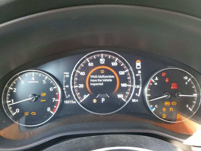 Aukcja sprzedaży 2024 Mazda 3, vin: JM1BPALM4R1720675, numer aukcji: 56019206