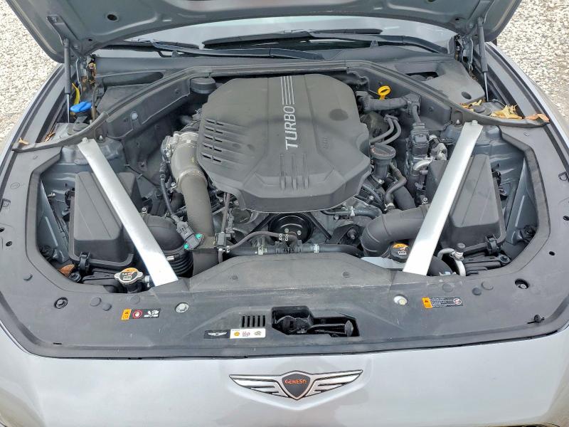 56164406 :رقم المزاد ، KMTG54SE5RU141301 vin ، 2024 Genesis G70 مزاد بيع