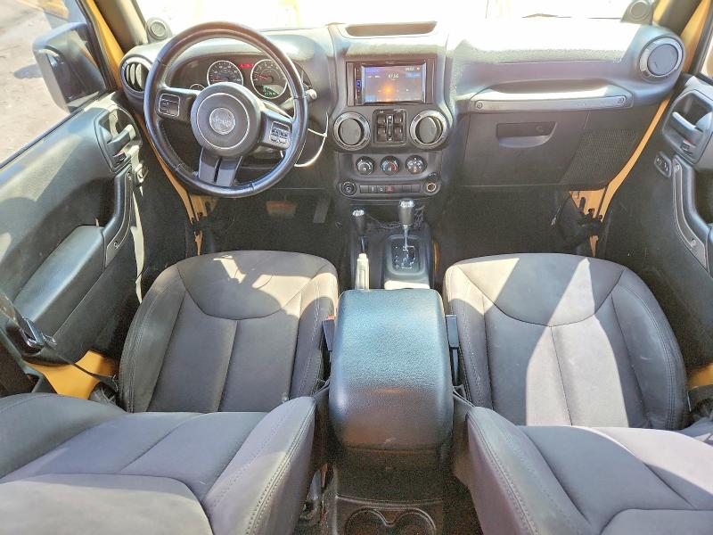 Продажа на аукционе авто 2014 Jeep Wrangler Jk, vin: 1C4HJWDG5EL208052, номер лота: 56602416