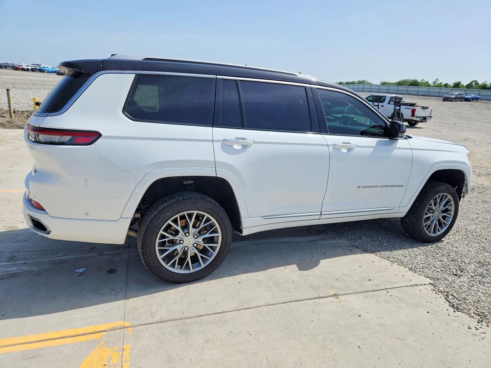 2023 Jeep Grand Cherokee მანქანა იყიდება აუქციონზე, vin: 1C4RJKEG0P8718312, აუქციონის ნომერი: 85456245