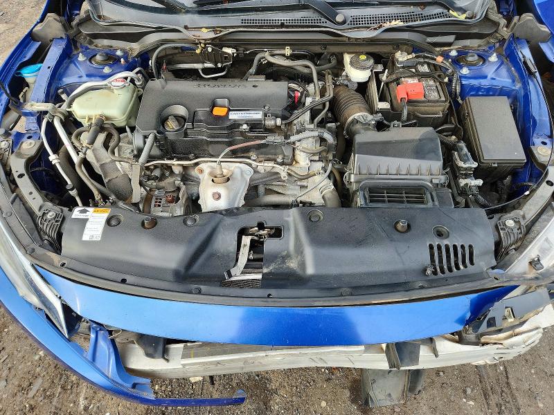 58398156 :رقم المزاد ، 2HGFC2F58JH509347 vin ، 2018 Honda Civic مزاد بيع
