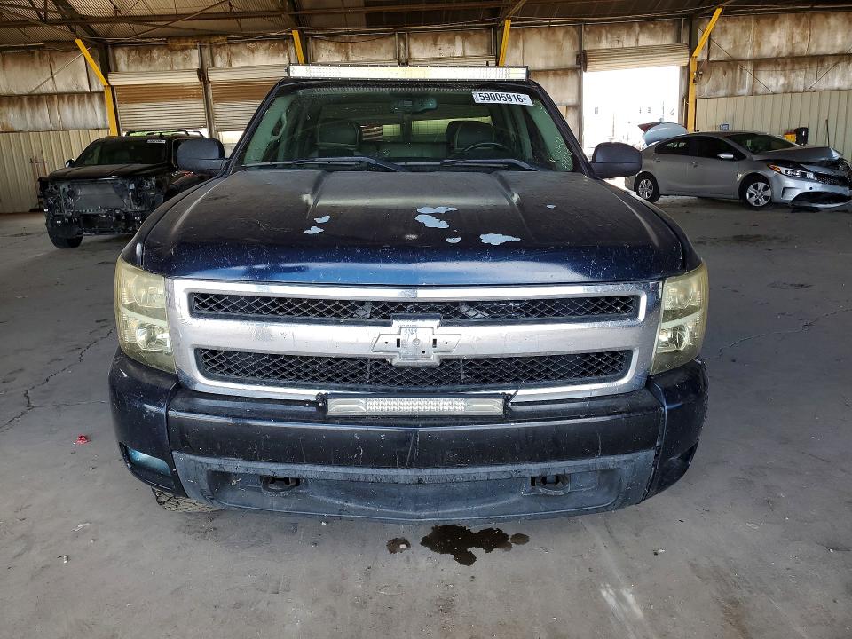 59005916 :رقم المزاد ، 2GCEK19J971724527 vin ، 2007 Chevrolet Silverado مزاد بيع