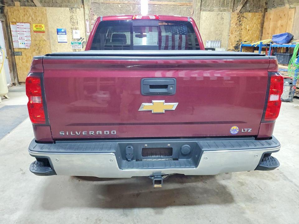 58812476 :رقم المزاد ، 3GCUKSEC8FG394216 vin ، 2015 Chevrolet Silverado مزاد بيع