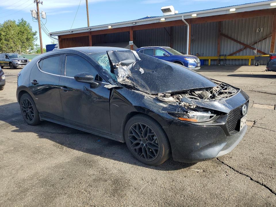 2021 Mazda 3 მანქანა იყიდება აუქციონზე, vin: JM1BPBJY5M1403461, აუქციონის ნომერი: 57404796