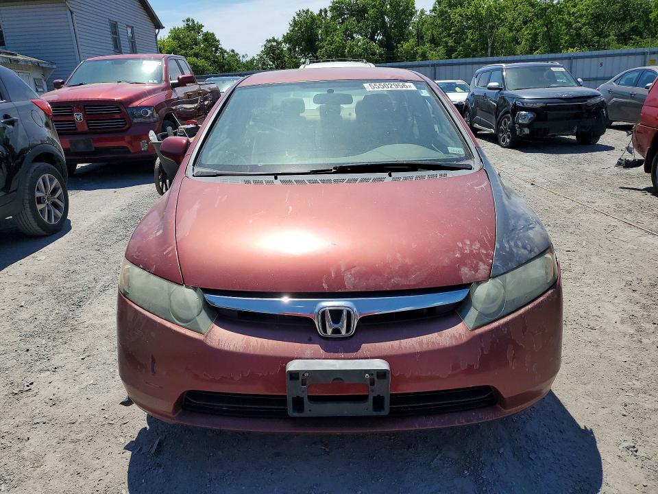 Aukcja sprzedaży 2007 Honda Civic, vin: 1HGFA16547L033674, numer aukcji: 55502956