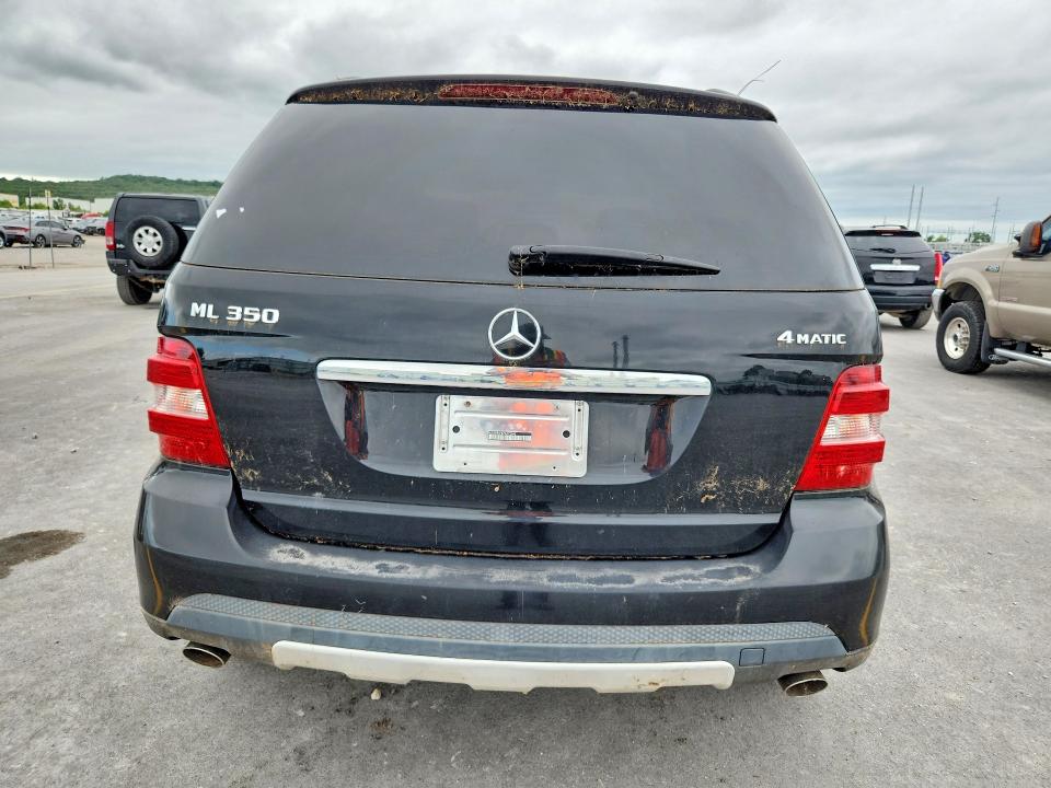 Auction sale of the 2007 Mercedes-benz Ml, vin: 4JGBB86E87A272042, lot number: 57260976