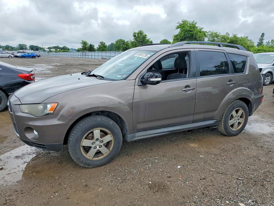 Продажа на аукционе авто 2012 Mitsubishi Outlander, vin: JA4JT3AX3CU608627, номер лота: 58541726