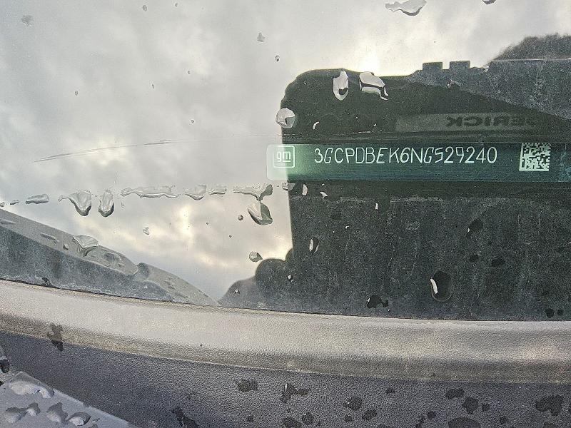 2022 Chevrolet Silverado მანქანა იყიდება აუქციონზე, vin: 3GCPDBEK6NG529240, აუქციონის ნომერი: 56162106