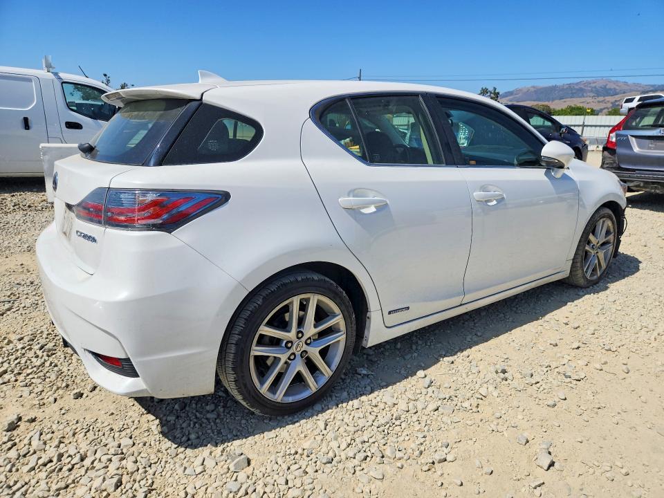 Продажа на аукционе авто 2015 Lexus Ct, vin: JTHKD5BHXF2237376, номер лота: 56098876