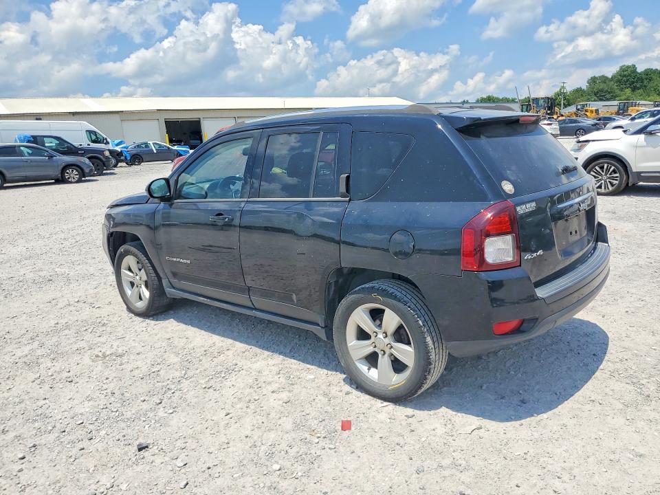 Aukcja sprzedaży 2014 Jeep Compass, vin: 1C4NJDEB5ED892282, numer aukcji: 57058076