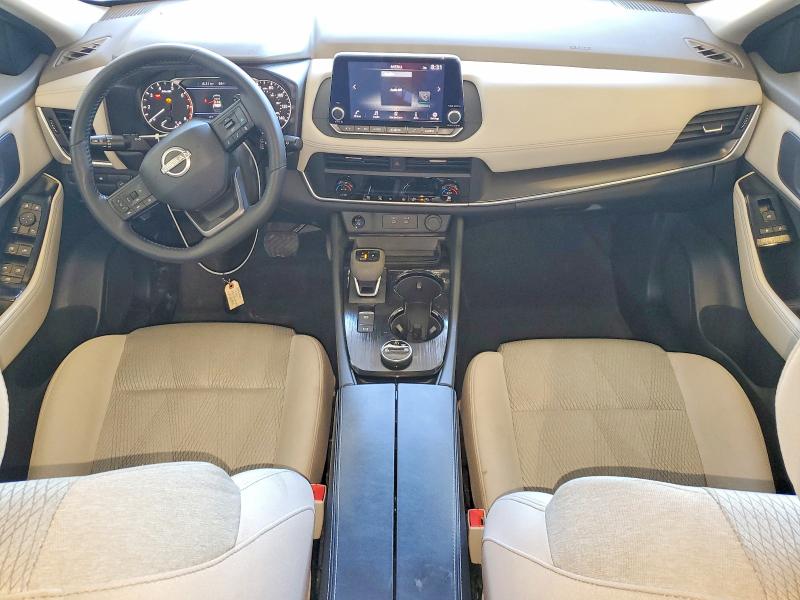 56043936 :رقم المزاد ، 5N1BT3BB1SC782211 vin ، 2025 Nissan Rogue مزاد بيع