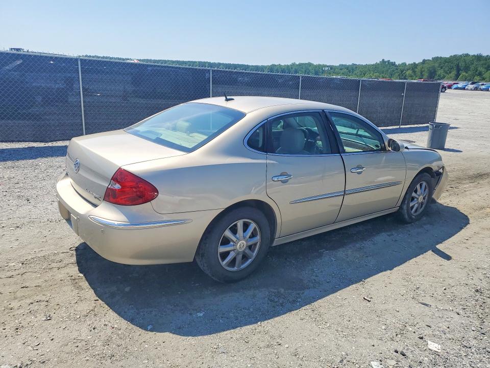 57052506 :رقم المزاد ، 2G4WD582191229902 vin ، 2009 Buick Lacrosse مزاد بيع