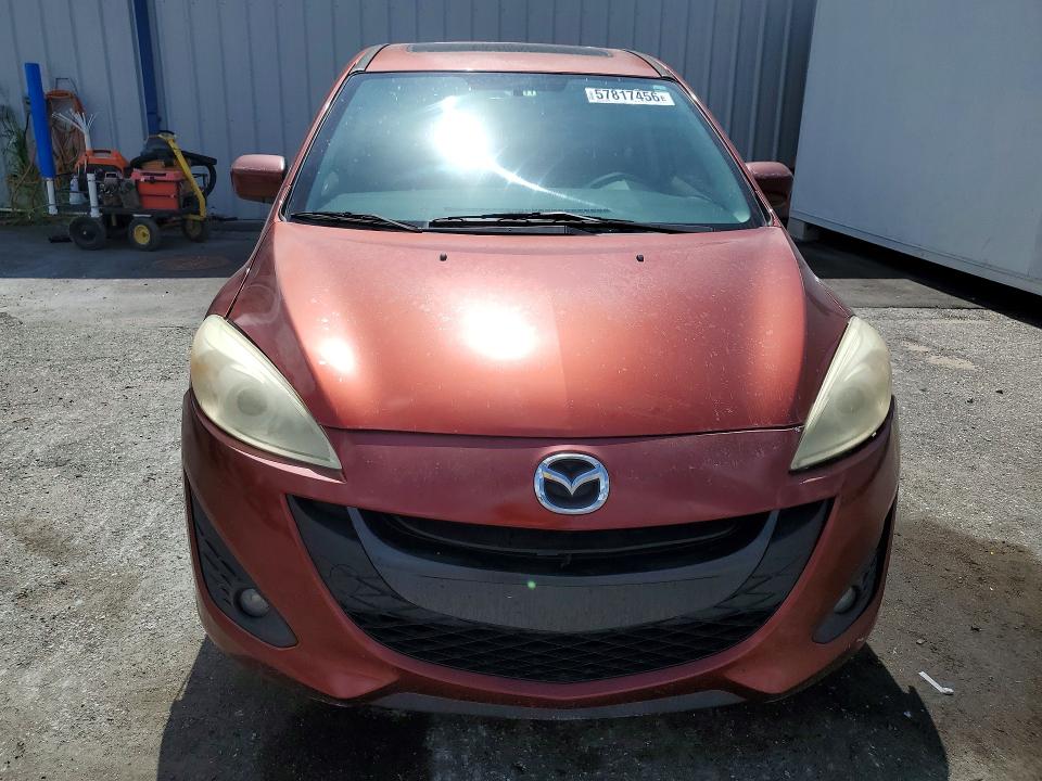2012 Mazda 5 მანქანა იყიდება აუქციონზე, vin: JM1CW2CL6C0110178, აუქციონის ნომერი: 57817456