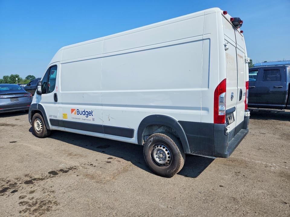 59032236 :رقم المزاد ، 3C6LRVDG4SE567398 vin ، 2025 Ram Promaster 2500 مزاد بيع