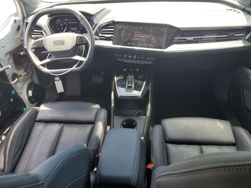 2023 Audi Q4 E-tron მანქანა იყიდება აუქციონზე, vin: WA132BFZ5PP066824, აუქციონის ნომერი: 56676916