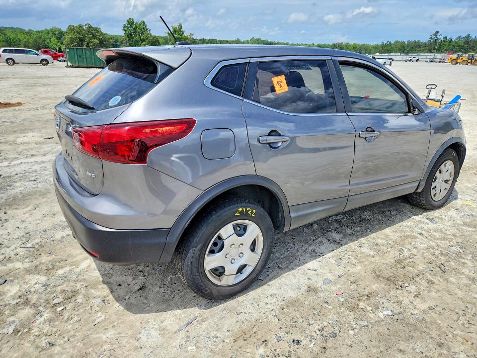 57696376 :رقم المزاد ، JN1BJ1CR2KW623855 vin ، 2019 Nissan Rogue Sport مزاد بيع