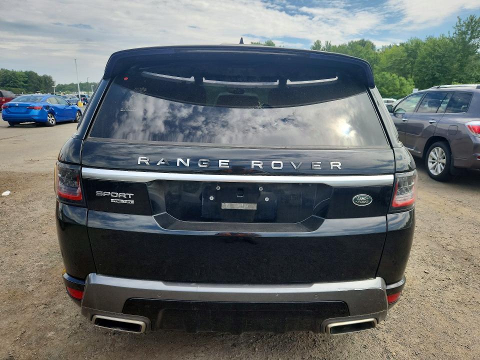 Aukcja sprzedaży 2019 Land Rover Range Rover Sport, vin: SALWR2RKXKA424243, numer aukcji: 57110796