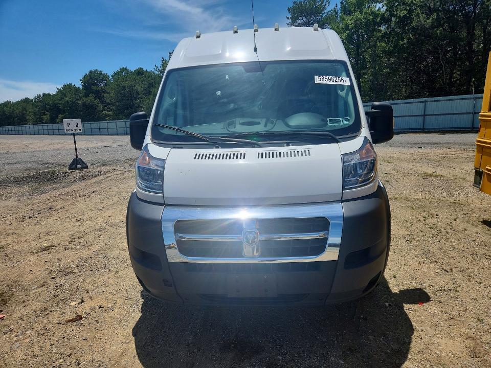58596256 :رقم المزاد ، 3C6URVJG0LE119850 vin ، 2020 Ram Promaster 3500 مزاد بيع