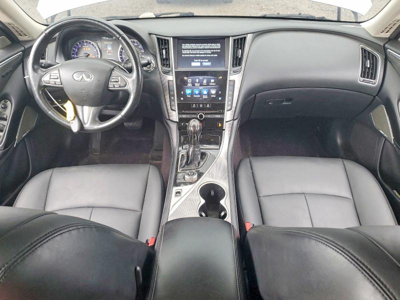 2017 Infiniti Q50 მანქანა იყიდება აუქციონზე, vin: JN1CV7AR5HM682398, აუქციონის ნომერი: 56986896