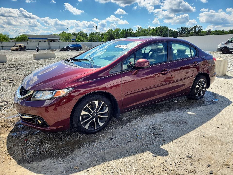 57567136 :رقم المزاد ، 19XFB2F92DE042379 vin ، 2013 Honda Civic مزاد بيع
