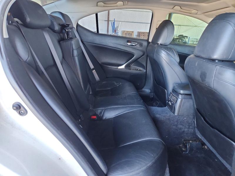 2007 Lexus Is მანქანა იყიდება აუქციონზე, vin: JTHBE262275012113, აუქციონის ნომერი: 58129406