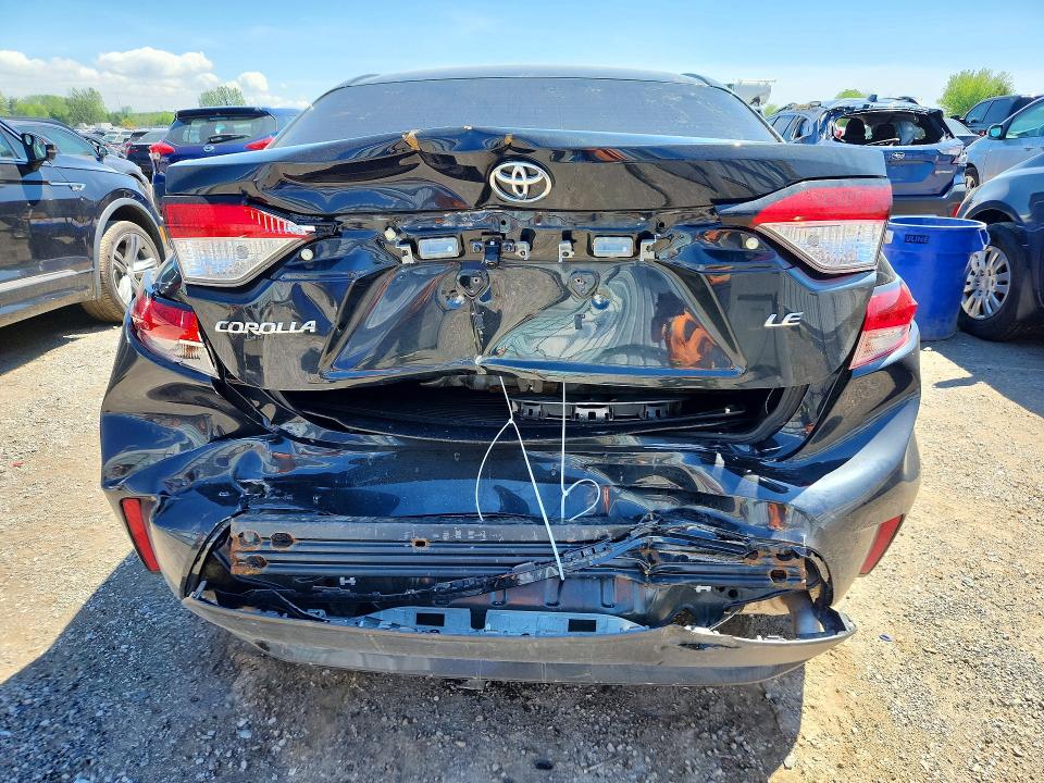 Продажа на аукционе авто 2022 Toyota Corolla, vin: 5YFBPMBE4NP280362, номер лота: 55583326