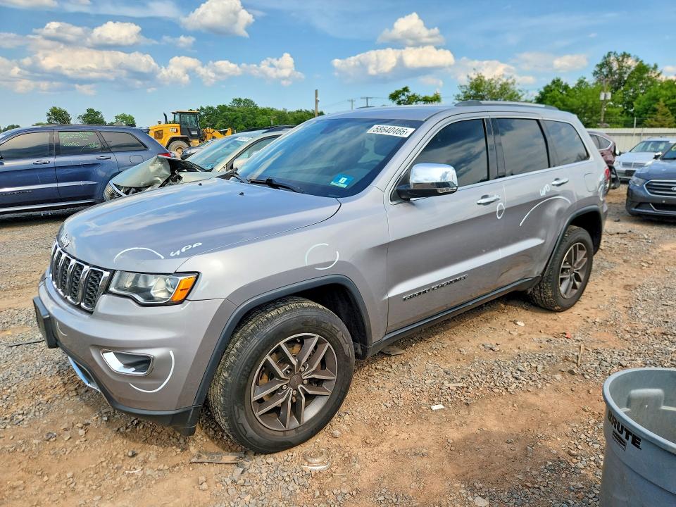 58640466 :رقم المزاد ، 1C4RJFBG5KC712300 vin ، 2019 Jeep Grand Cherokee مزاد بيع