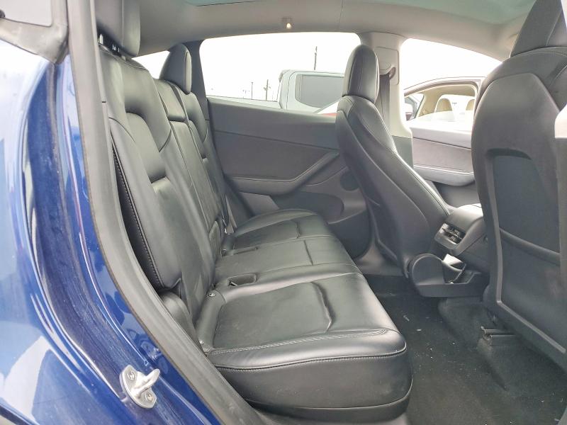 57336036 :رقم المزاد ، 7SAYGDEEXNF429524 vin ، 2022 Tesla Model Y مزاد بيع