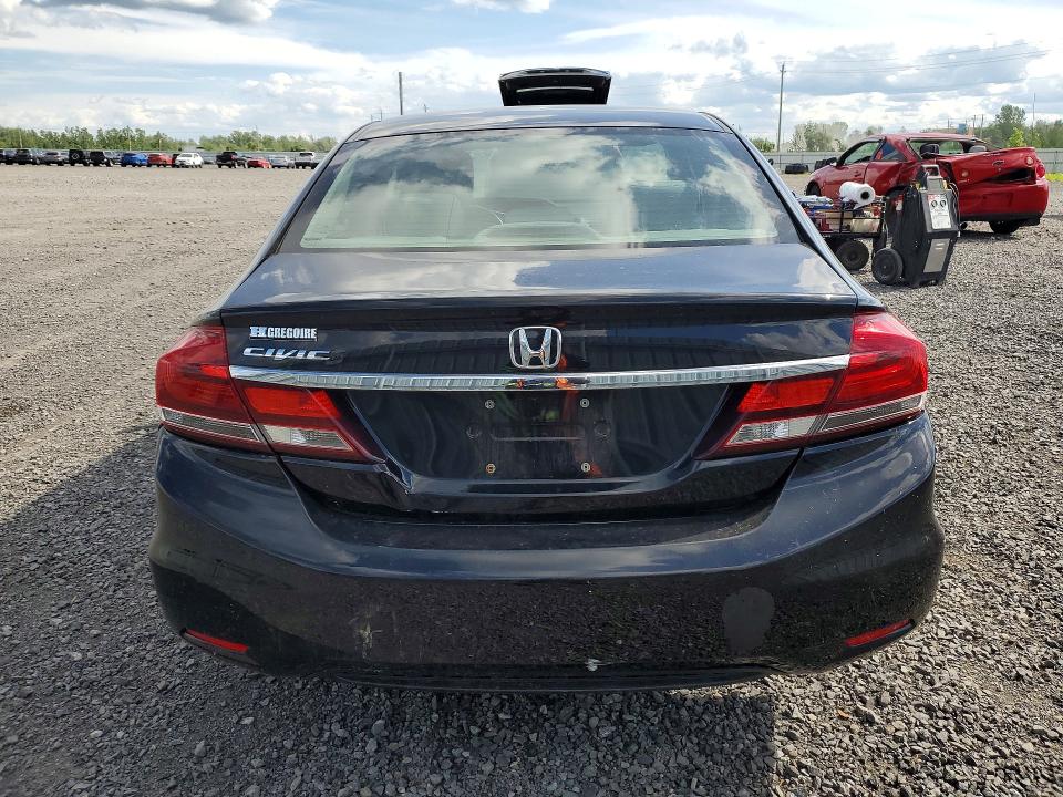 58603566 :رقم المزاد ، 2HGFB2F46EH006643 vin ، 2014 Honda Civic مزاد بيع