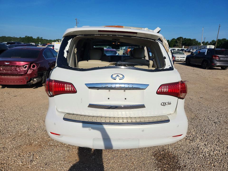 2013 Infiniti Qx56 მანქანა იყიდება აუქციონზე, vin: JN8AZ2NE2D9060989, აუქციონის ნომერი: 58549366