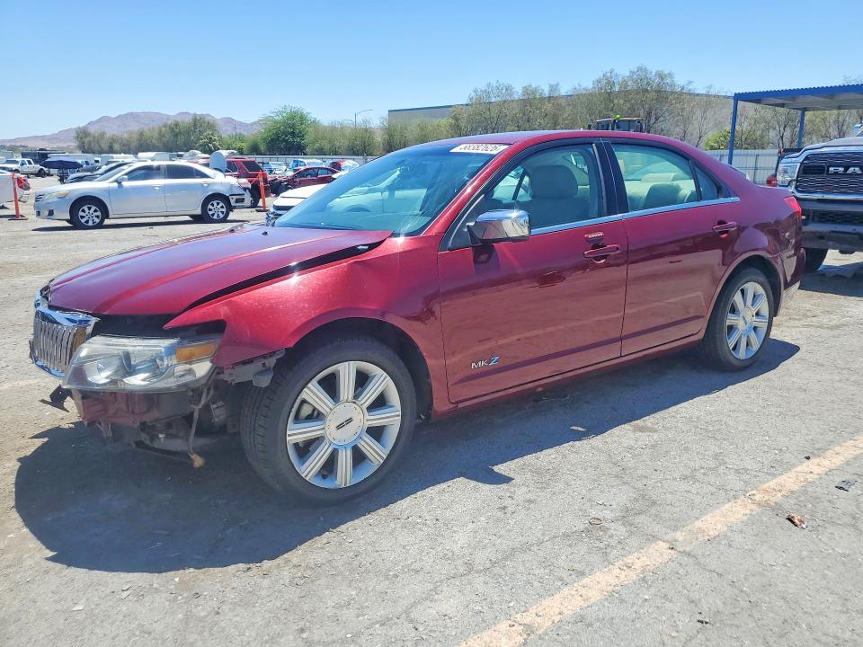 Auction sale of the 2007 Lincoln Mkz, vin: 3LNHM26T87R659499, lot number: 58382626