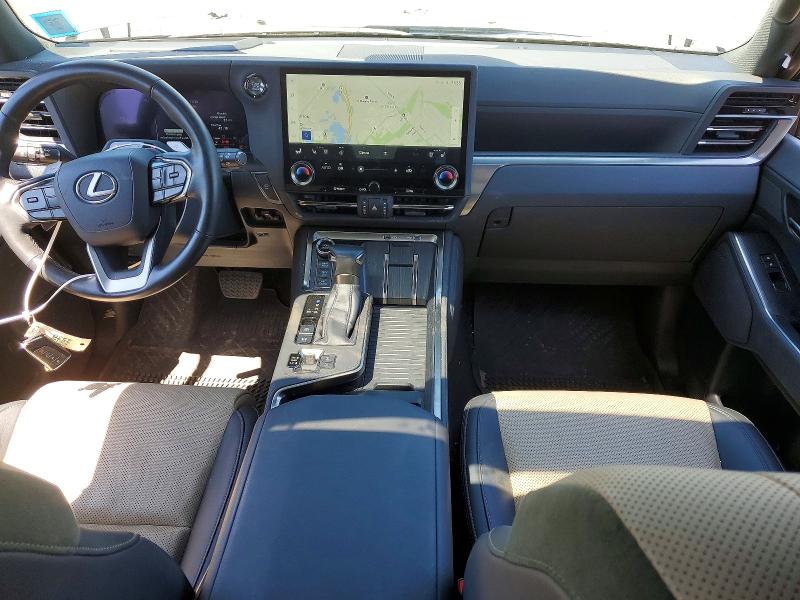 2024 Lexus Gx 550 მანქანა იყიდება აუქციონზე, vin: JTJTBCDX6R5019147, აუქციონის ნომერი: 56590336
